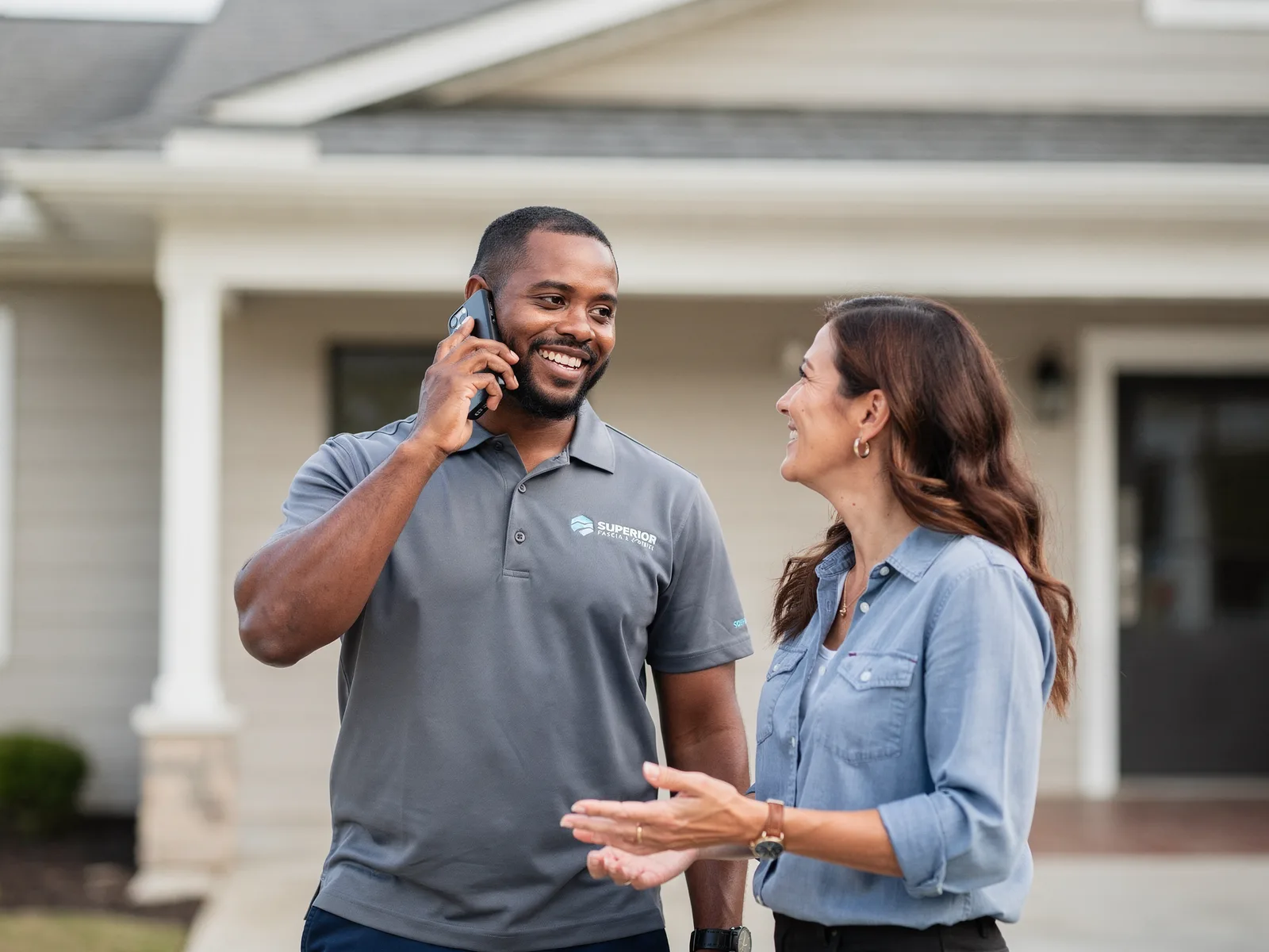 Fascia Repair Howardsville, VA FAQs