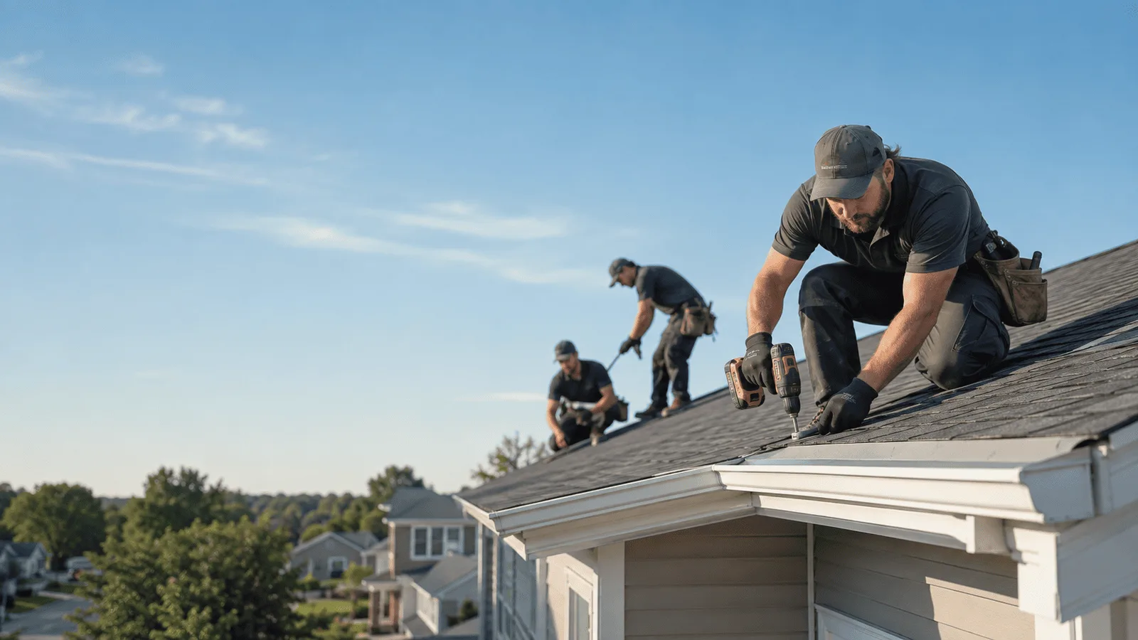 Fascia Repair in Howardsville, VA around you